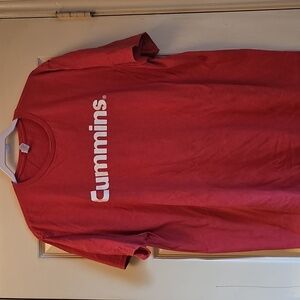 Fruit of the Loom Red T-Shirt